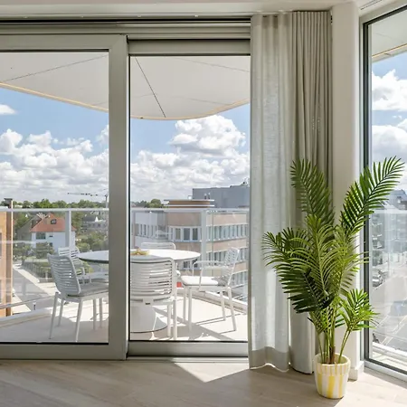 Coastal Getaway - Free Parking & Balcony - Baldus - 200m From * Saint-Idesbald