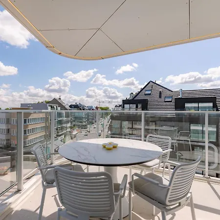 Coastal Getaway - Free Parking & Balcony - Baldus - 200m From Ferienhaus Saint-Idesbald