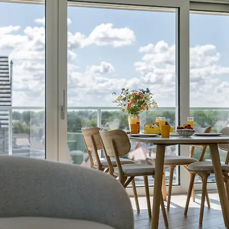 Coastal Getaway - Free Parking & Balcony - Baldus - 200m From * Saint-Idesbald