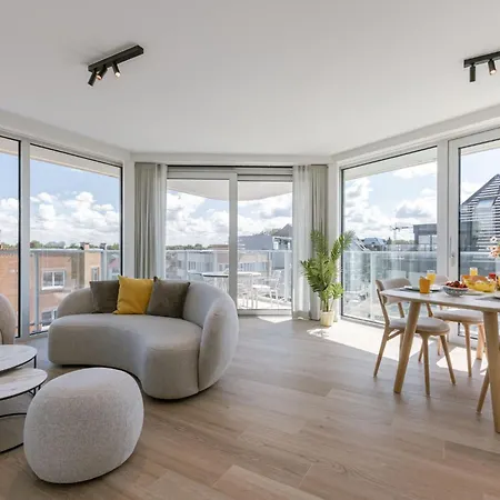 Coastal Getaway - Free Parking & Balcony - Baldus - 200m From * Saint-Idesbald
